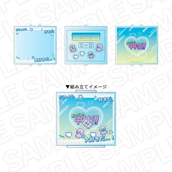Contents Seed TV Animation "Ganbare! Nakamura-kun!!" Acrylic Frame Bild 1