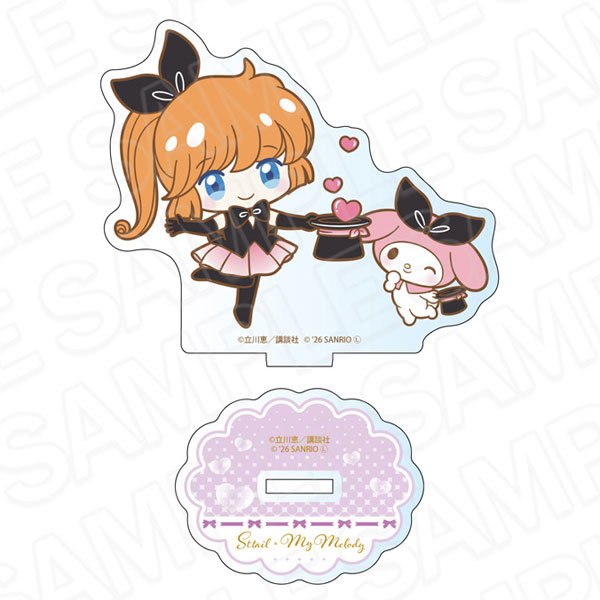 Contents Seed Saint Tail x Sanrio Characters Acrylic Figure Saint Tail x My Melody