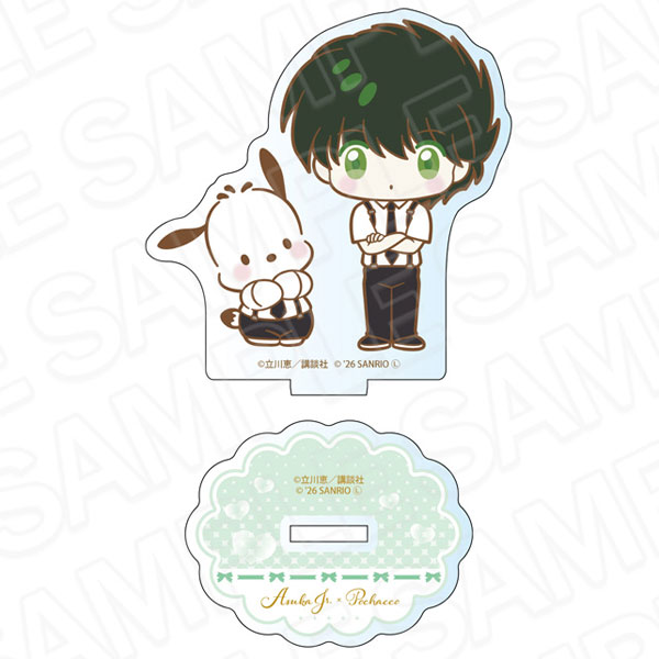 Contents Seed Saint Tail x Sanrio Characters Acrylic Figure Asuka Jr. x Pochacco