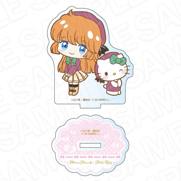 Contents Seed Saint Tail x Sanrio Characters Acrylic Figure Meimi Haneoka x Hello Kitty