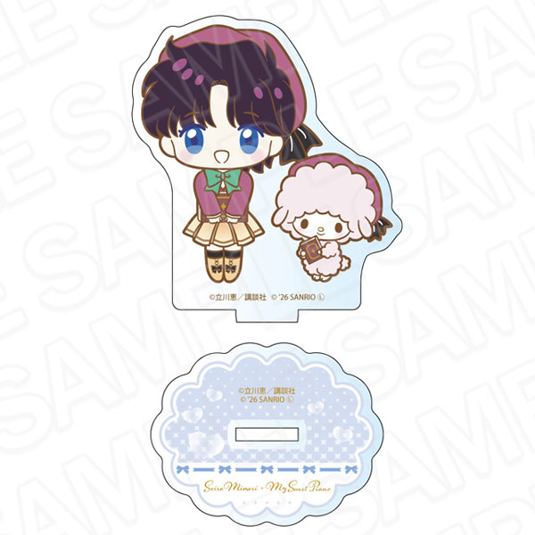 Contents Seed Saint Tail x Sanrio Characters Acrylic Figure Seira Mimori x My Sweet Piano