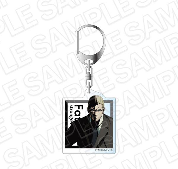 Contents Seed TV Anime "Fate/strange Fake" Acrylic Keychain Bazdilot Cordelion รูปภาพ 1