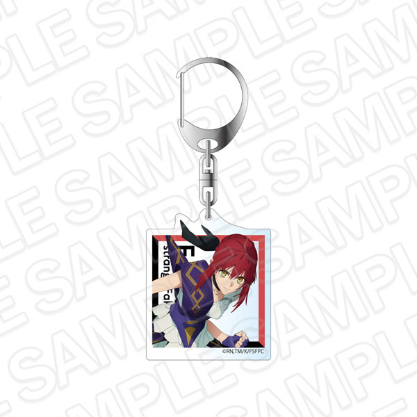 Contents Seed TV Anime "Fate/strange Fake" Acrylic Keychain True Rider