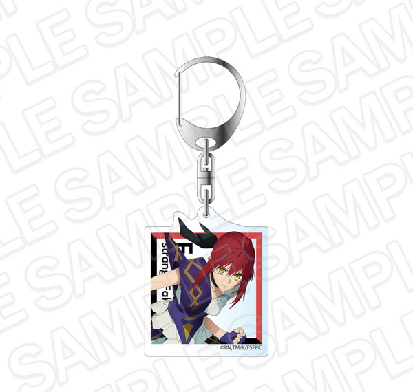 Contents Seed TV Anime "Fate/strange Fake" Acrylic Keychain True Rider รูปภาพ 1