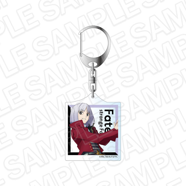 Contents Seed TV Anime "Fate/strange Fake" Acrylic Keychain True Caster
