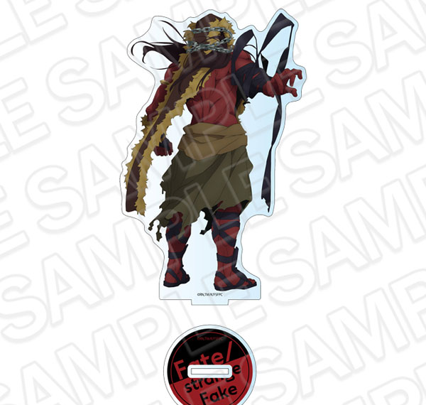 Contents Seed TV Anime "Fate/strange Fake" Acrylic Figure Avenger/True Archer รูปภาพ 1