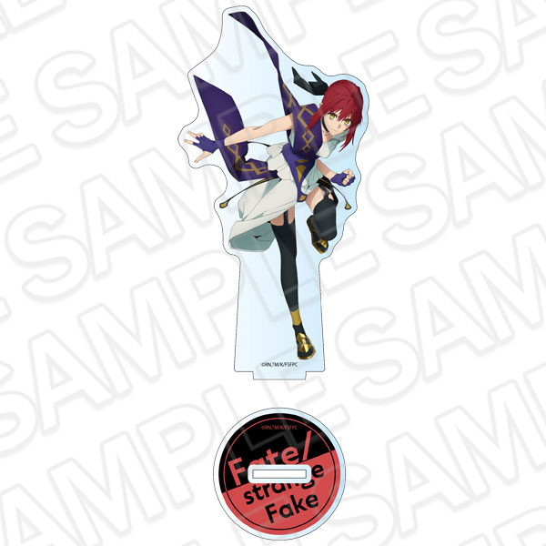 Contents Seed TV Anime "Fate/strange Fake" Acrylic Figure True Rider