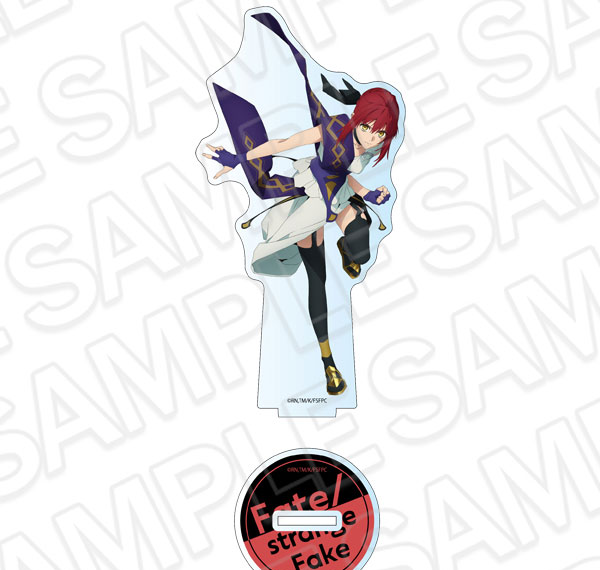 Contents Seed TV Anime "Fate/strange Fake" Acrylic Figure True Rider Bild 1