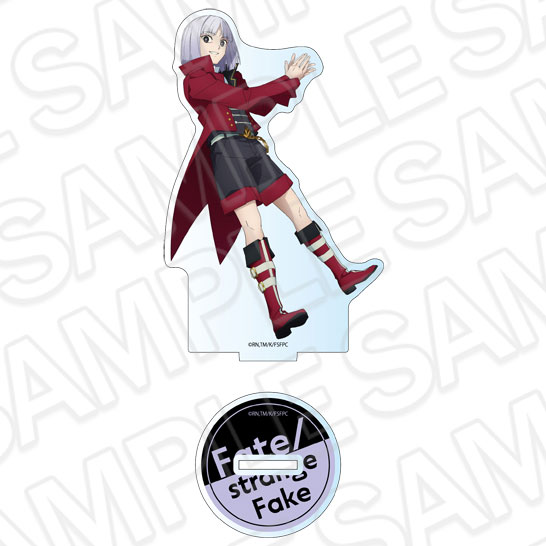 Contents Seed TV Anime "Fate/strange Fake" Acrylic Figure True Caster