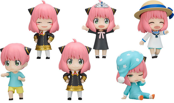 Good Smile Company Nendoroid Surprise Spy x Family Anya Collection Set of All 6 types