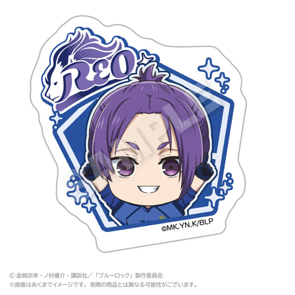 Stella Notes TV Anime "Bluelock" Point Name Badge Reo Mikage Bild 1