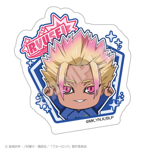 Stella Notes TV Anime "Bluelock" Point Name Badge Ryusei Shidou รูปภาพ 1
