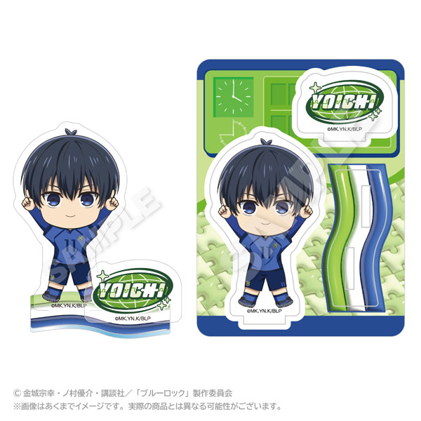 Stella Notes TV Anime "Bluelock" Point Acrylic Mascot Yoichi Isagi