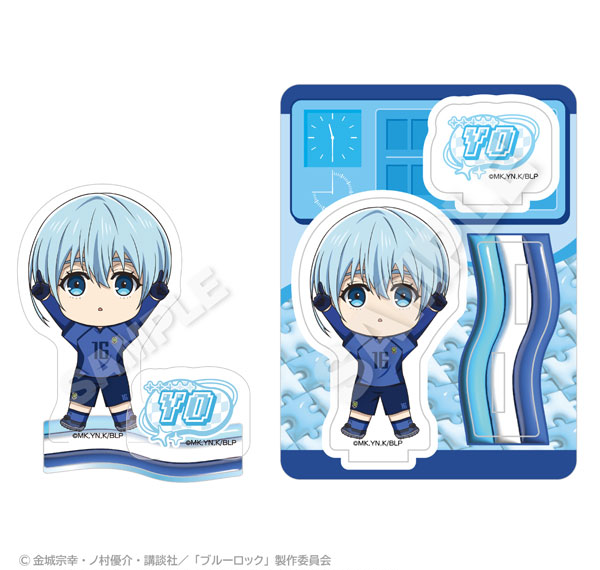 Stella Notes TV Anime "Bluelock" Point Acrylic Mascot You Hiori Bild 1
