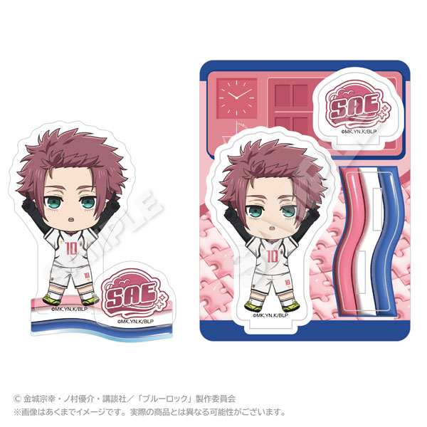 Stella Notes TV Anime "Bluelock" Point Acrylic Mascot Sae Itoshi