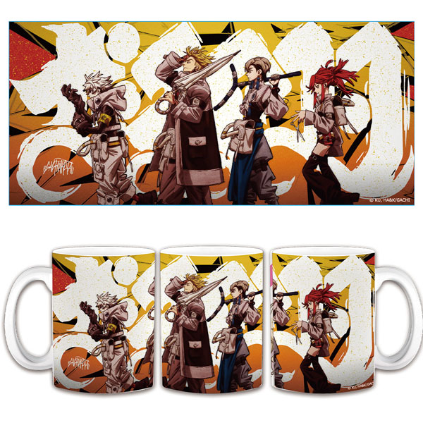 Azu Maker Gachiakuta Mug Rudo & Enjin & Zanka & Riyo