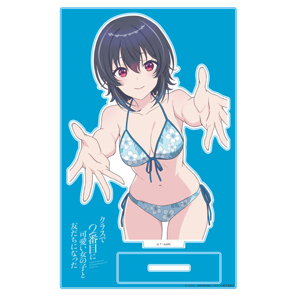 Azu Maker I Became Friends with the Second Cutest Girl in My Class Acrylic Chara Stand Umi Asanagi Swimsuit ver.