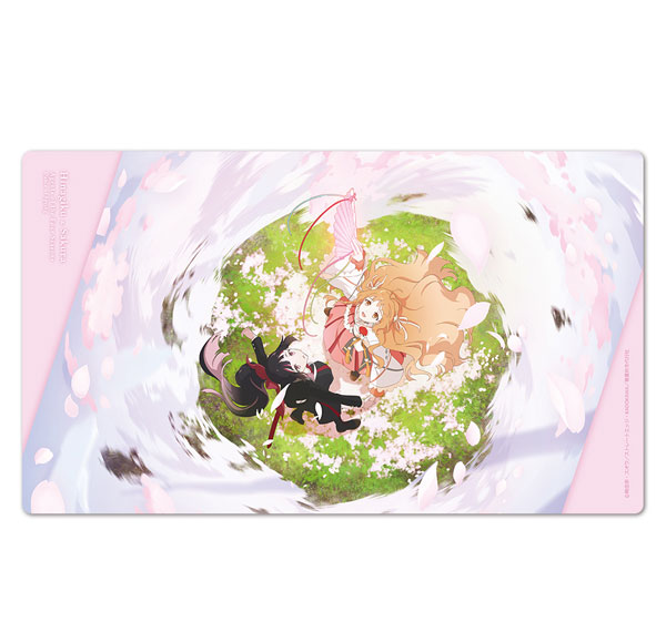 Azu Maker TV Anime "Agents of the Four Seasons Dance of Spring" Character Rubber Mat Spring Visual ver. รูปภาพ 1