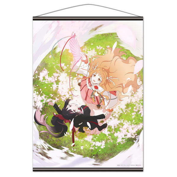 Azu Maker TV Anime "Agents of the Four Seasons Dance of Spring" B2 Wall Scroll Spring Visual ver. image 1