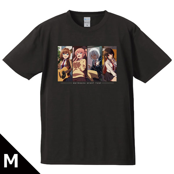 Azu Maker Mayonaka Heart Tune T-shirt Rikka & Nene & Iko & Shinobu M Size