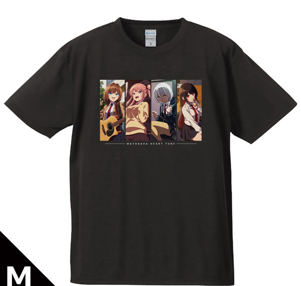 Azu Maker Mayonaka Heart Tune T-shirt Rikka & Nene & Iko & Shinobu M Size Bild 1