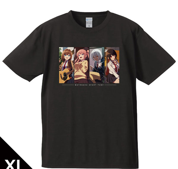 Azu Maker Mayonaka Heart Tune T-shirt Rikka & Nene & Iko & Shinobu XL Size รูปภาพ 1