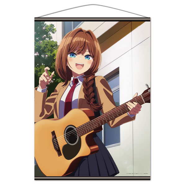 Azu Maker Mayonaka Heart Tune B2 Wall Scroll Rikka Inohana