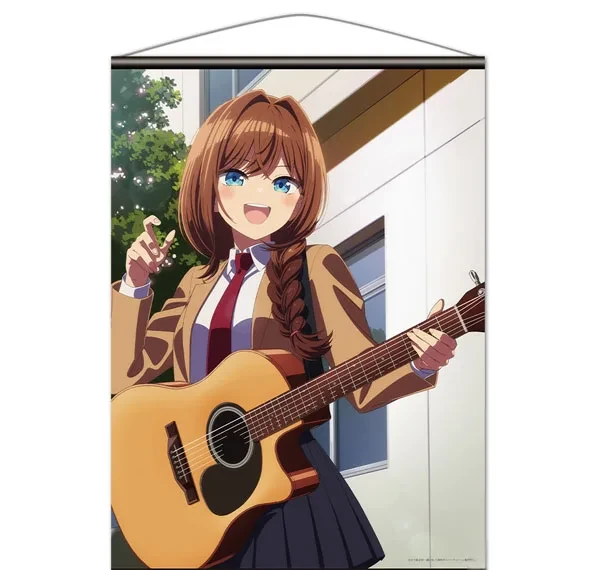Azu Maker Mayonaka Heart Tune B2 Wall Scroll Rikka Inohana Bild 1