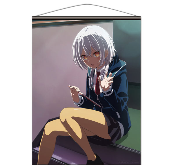 Azu Maker Mayonaka Heart Tune B2 Wall Scroll Iko Kirino รูปภาพ 1