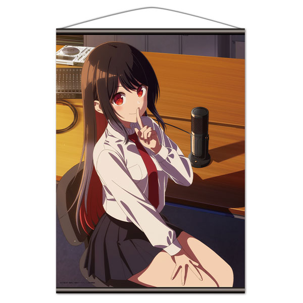 Azu Maker Mayonaka Heart Tune B2 Wall Scroll Shinobu Uzuki