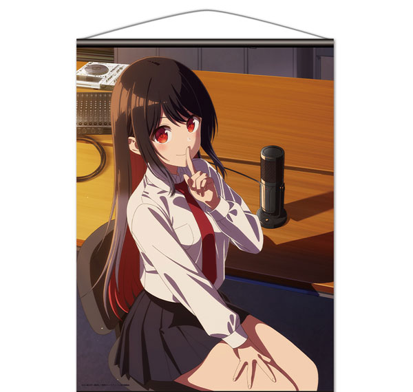 Azu Maker Mayonaka Heart Tune B2 Wall Scroll Shinobu Uzuki รูปภาพ 1