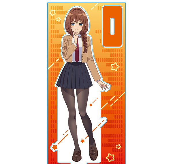 Azu Maker Mayonaka Heart Tune Acrylic Chara Stand Rikka Inohana Bild 1