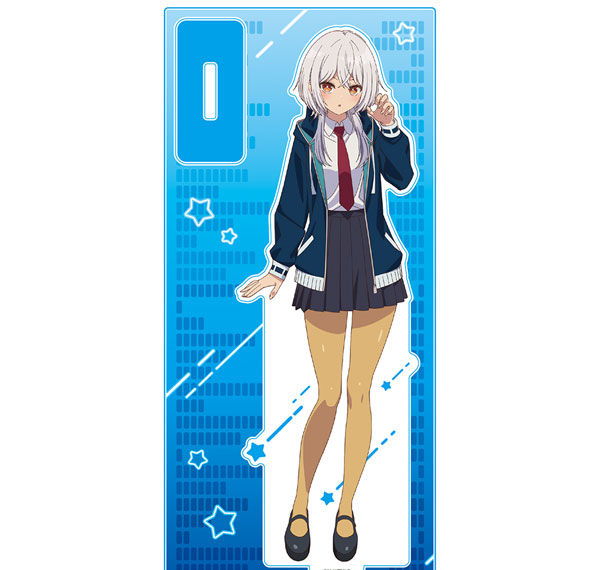 Azu Maker Mayonaka Heart Tune Acrylic Chara Stand Iko Kirino รูปภาพ 1