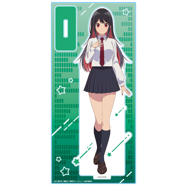 Azu Maker Mayonaka Heart Tune Acrylic Chara Stand Shinobu Uzuki