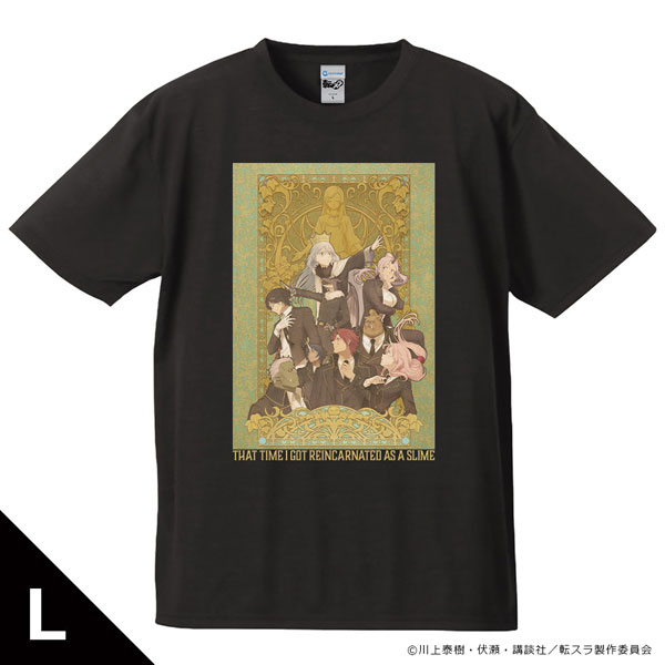 Azu Maker That Time I Got Reincarnated as a Slime T-shirt Group ver. L Size