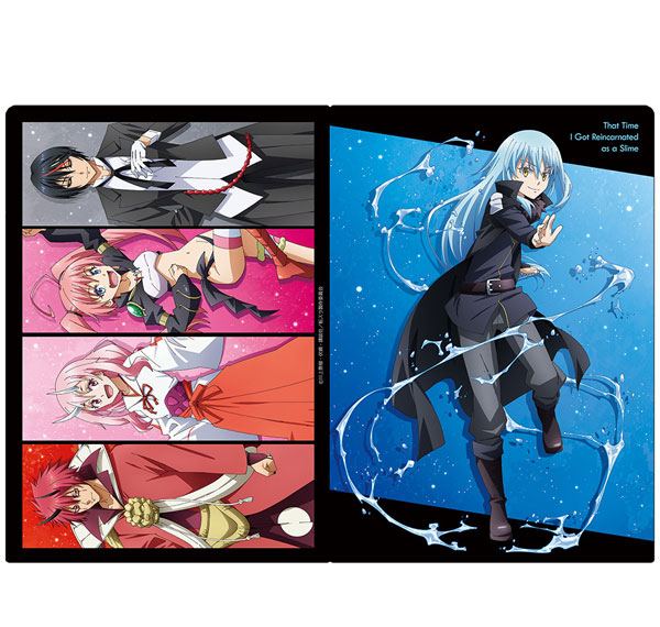 Azu Maker That Time I Got Reincarnated as a Slime Clear File Rimuru & Benimaru & Shuna & Milim & Diablo gambar 1