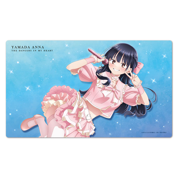 Azu Maker Boku no Kokoro no Yabai Yatsu Character Rubber Mat Anna Yamada Idol ver. รูปภาพ 1
