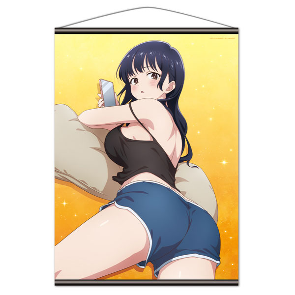 Azu Maker Boku no Kokoro no Yabai Yatsu B2 Wall Scroll Anna Yamada Loungewear ver.
