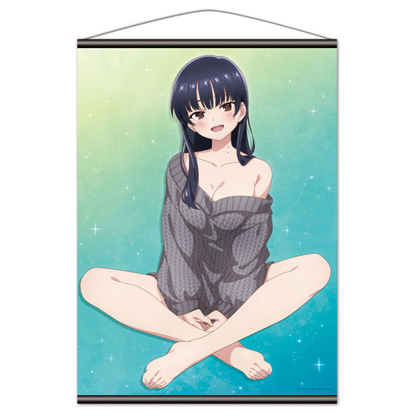 Azu Maker Boku no Kokoro no Yabai Yatsu B2 Wall Scroll Anna Yamada Sweater ver.