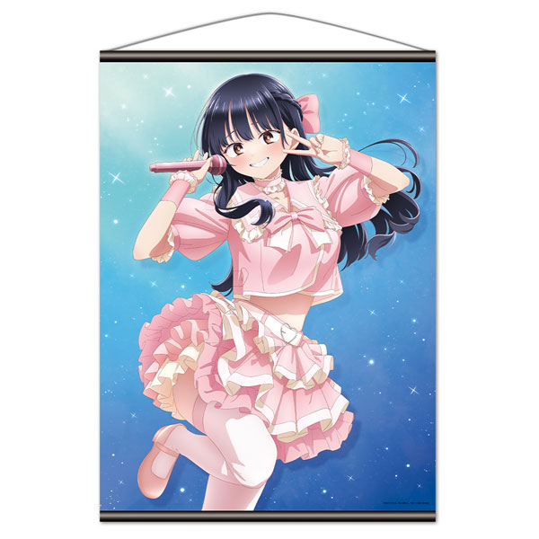 Azu Maker Boku no Kokoro no Yabai Yatsu B2 Wall Scroll Anna Yamada Idol ver.