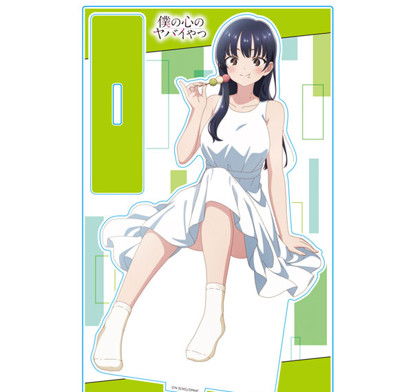 Azu Maker Boku no Kokoro no Yabai Yatsu Acrylic Chara Stand Anna Yamada 3 Color Dango ver. Bild 1