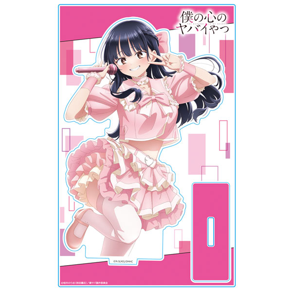Azu Maker Boku no Kokoro no Yabai Yatsu Acrylic Chara Stand Anna Yamada Idol ver. 圖片 1