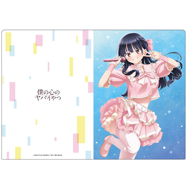 Azu Maker Boku no Kokoro no Yabai Yatsu Clear File Anna Yamada Idol ver.