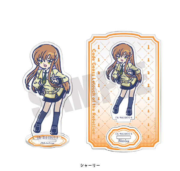 Playful Mind Company Code Geass: Lelouch of the Rebellion Retro Pop Acrylic Stand Shirley Bild 1