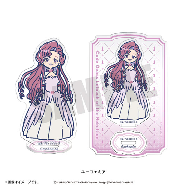 Playful Mind Company Code Geass: Lelouch of the Rebellion Retro Pop Acrylic Stand Euphemia