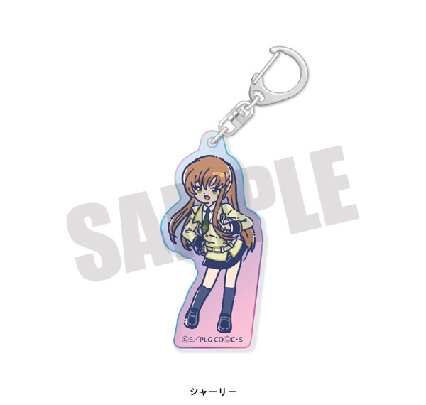 Playful Mind Company Code Geass: Lelouch of the Rebellion Retro Pop Aurora Acrylic Keychain Shirley Bild 1