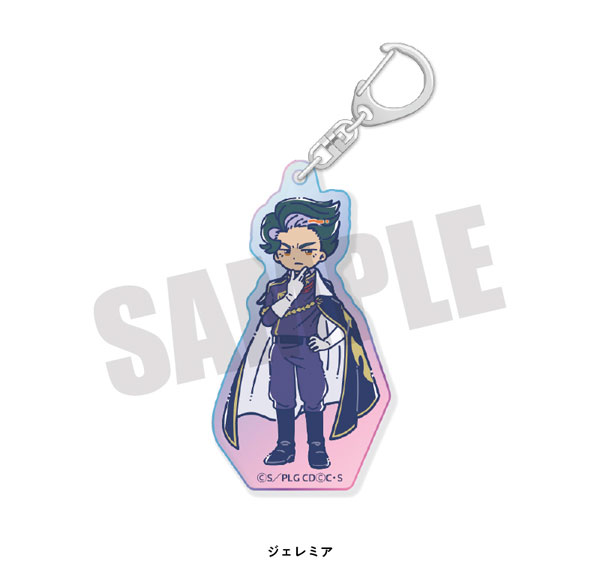 Playful Mind Company Code Geass: Lelouch of the Rebellion Retro Pop Aurora Acrylic Keychain Jeremiah รูปภาพ 1