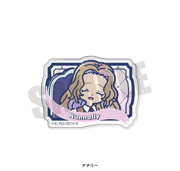 Playful Mind Company Code Geass: Lelouch of the Rebellion Retro Pop Acrylic Clip Nunnally รูปภาพ 1