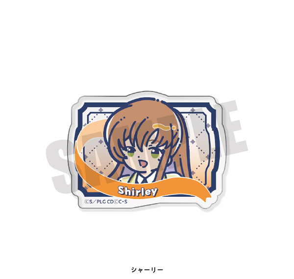Playful Mind Company Code Geass: Lelouch of the Rebellion Retro Pop Acrylic Clip Shirley รูปภาพ 1
