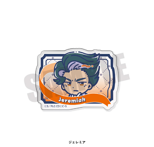Playful Mind Company Code Geass: Lelouch of the Rebellion Retro Pop Acrylic Clip Jeremiah รูปภาพ 1